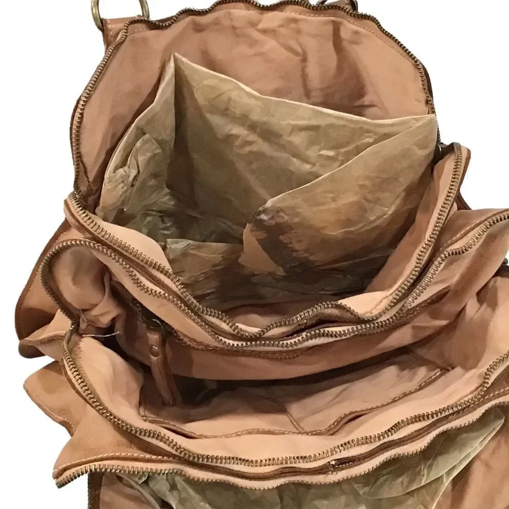 Constanza Rota Satchel, Cognac